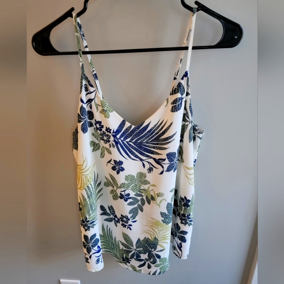 Naked Zebra Tops - Floral Blouse